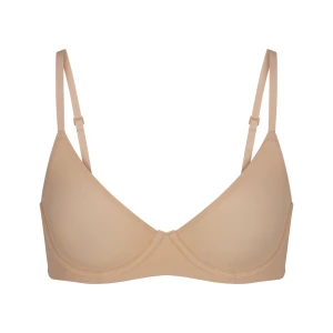 FITS EVERYBODY UNLINED DEMI BRA | CLAY