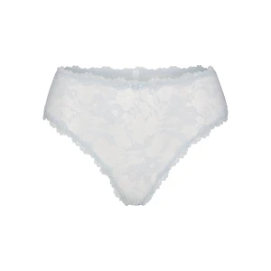 STRETCH LACE BRIEF | POWDER BLUE