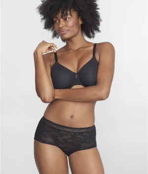 The Soft Stretch Lace Boyshort
