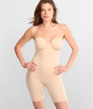 Red Carpet™ Firm Control Strapless Mid-Thigh Shaper