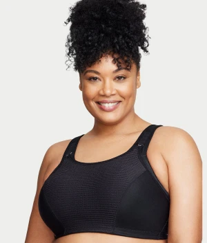 Custom Control Wire-Free Sports Bra