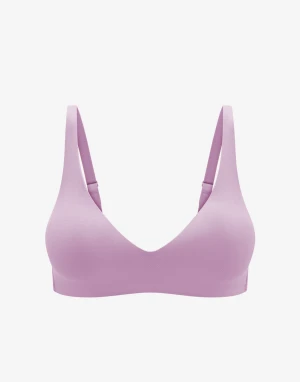Thermoregulating TempSync™  Wireless Plunge Bra