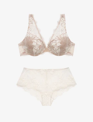 All Day Lace Uplift Plunge  + Cheeky Set