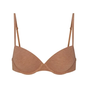 EVERYDAY COTTON T-SHIRT BRA | SIENNA HEATHER