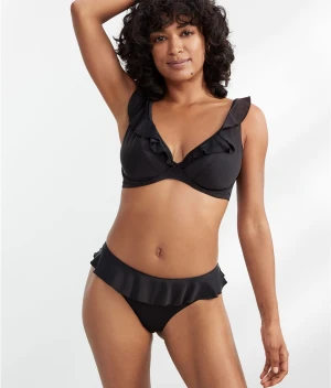 Jewel Cove Ruffled Bikini Top