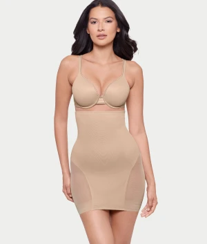 Sexy Sheer Extra Firm Control Sheer Slip Shaper