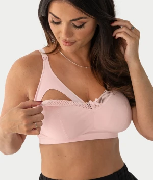 Love To Lounge Cotton Wire-Free Nursing Bra
