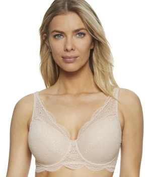 Karma 3D Triangle Lace Bra