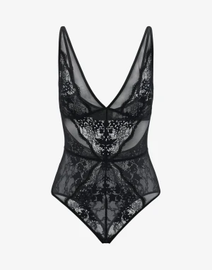 All Day Lace Unlined Bodysuit