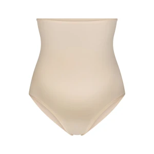 FITS EVERYBODY MATERNITY HIGH-WAISTED BRIEF | SAND
