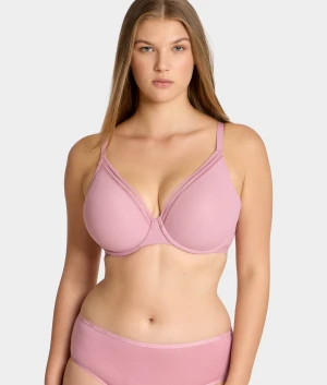 The Plunge Modern Mesh Bra