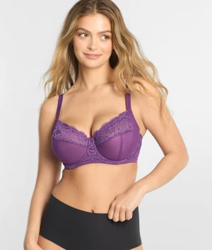 Unlined Side Support Bra