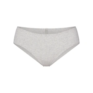 EVERYDAY COTTON HIPSTER | LIGHT HEATHER GREY