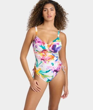 Iguazu Falls Twist Underwire One-Piece