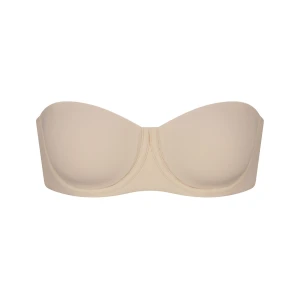 FITS EVERYBODY STRAPLESS BRA | SAND