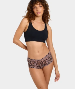 Signature Lace Printed Boyshort