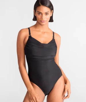 Mykonos Cowl Neck Control Underwire One-Piece