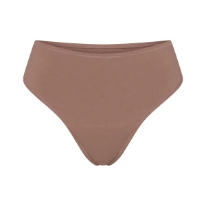PERIOD PANTIES THONG | UMBER