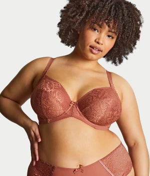 Estel Plunge Side Support Bra