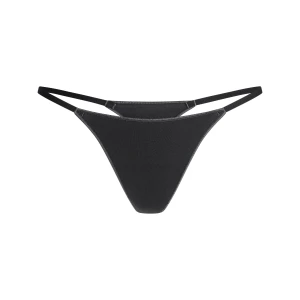 LIGHTWEIGHT COTTON STRING THONG | SOOT TONAL