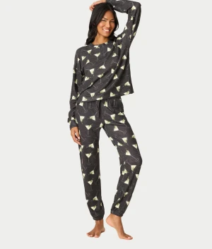 Merrier With A Martini Knit Pajama Set