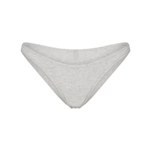 EVERYDAY COTTON BIKINI | LIGHT HEATHER GREY