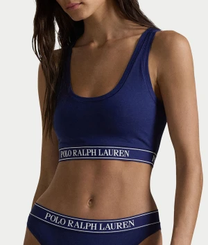 Essentials Cropped Tank Bra