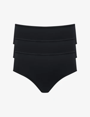 24/7® Classic High Waist Thong 3 Pack Box