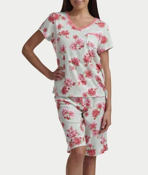 Bermuda Knit Short Set