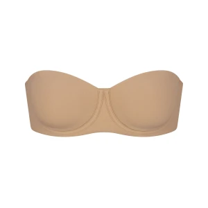 FITS EVERYBODY STRAPLESS BRA | CLAY