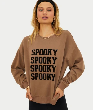 Devyn Spooky Oversized Sweatshirt
