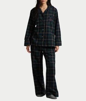 Madison Plaid Flannel Pajama Set