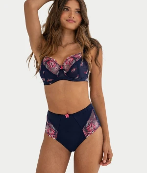 St. Tropez High-Waist Brief