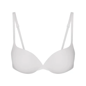 EVERYDAY COTTON ULTIMATE TEARDROP PUSH-UP BRA | SNOW