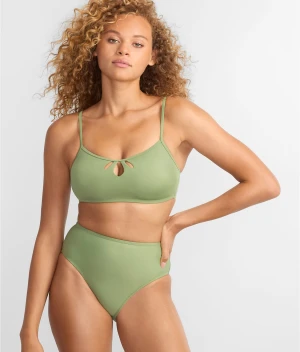 Cut-Out Bikini Bottom