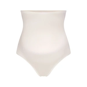 COTTON JERSEY MATERNITY HIGH-WAISTED THONG | MARBLE