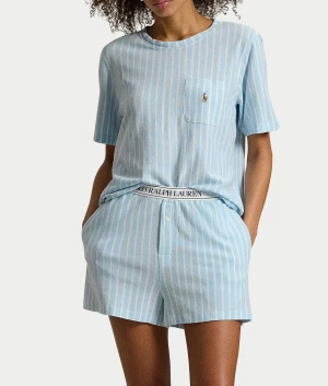 Short Sleeve Knit Short Set
