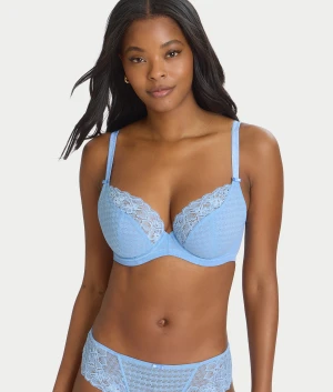Envy Plunge Stretch Lace Bra