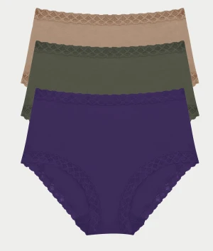 Bliss Cotton Full Brief 3-Pack