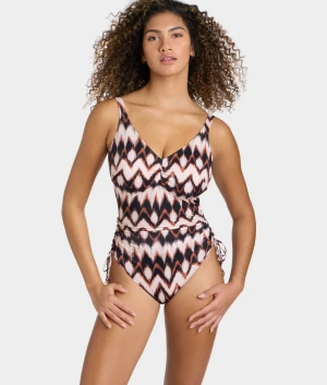 Sabana V-Neck Underwire One-Piece