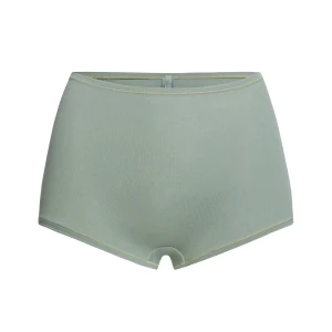 COTTON JERSEY BOY SHORT | MINERAL