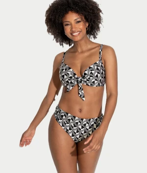 Casablanca Fold-Over Bikini Bottom