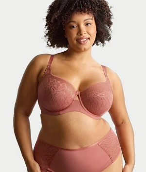 Sophia Full Coverage Stretch Lace Bra