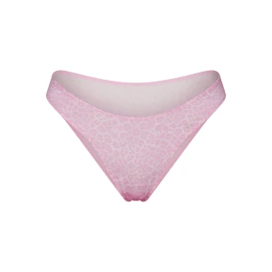 SHINE FOUNDATIONS DIPPED BIKINI | BUBBLE GUM LEOPARD PRINT