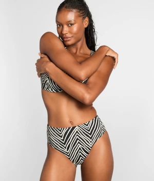 Fiji Falls High-Waist Bikini Bottom