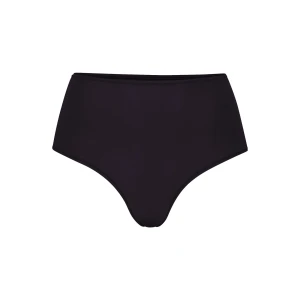 FITS EVERYBODY HIGH-WAISTED THONG | ONYX