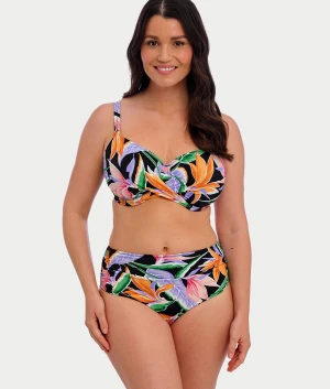 Mykonos Cove Wrap Full Cup Bikini Top