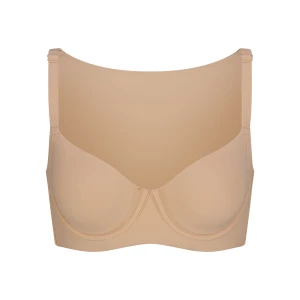FITS EVERYBODY BACK SMOOTHING FULL COVERAGE BRA | CLAY