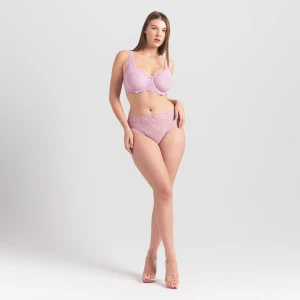 STRETCH LACE BRIEF | BABY PINK