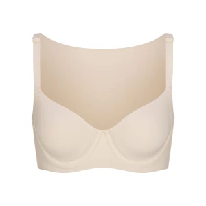 FITS EVERYBODY BACK SMOOTHING FULL COVERAGE BRA | SAND